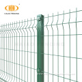 Agricultural welded wire mesh fence